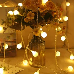 The Purple Tree White LED String Lights-picture-38