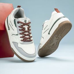 Red Tape Edge Elevate Series Men Colourblocked Round Toe Sneakers-image-37