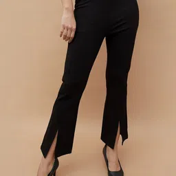 CODE by Lifestyle Women Mid-Rise Regular Fit Trousers-image-95