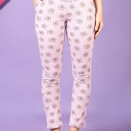 V-Mart Printed Cotton Straight Leg Lounge Pant-image-79