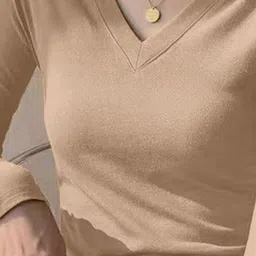 Outzidr Polyester Regular Tops image 2
