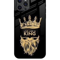 QRIOH Typography Printed iPhone 12 Pro Max Back Case Mobile Accessories-image-57