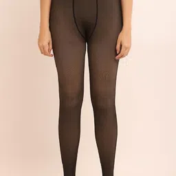 Poftik Patterned Doubleshade Pantyhose Stockings-image-96