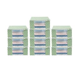 AMAK INC Green Fabric Multi-Utility Wardrobe Organisers-picture-32