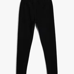 Koton Girls Solid Ankle Length Leggings-image-99