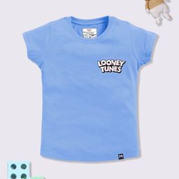 YK X Minute Mirth Girls Looney Tunes Printed T-shirt-image-49
