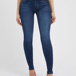 GUESS Women Skinny Fit High-Rise Light Fade Jeans-image-33