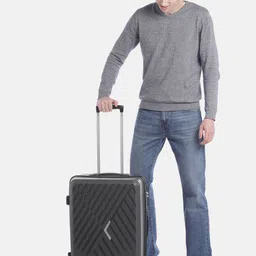 Aristocrat CROSS STROLLY Solid 360 Degree Rotation Medium Hard Trolley Bag-72.67L-image-83