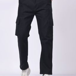ZAYSH Men Low Distress Stretchable Jeans-image-89