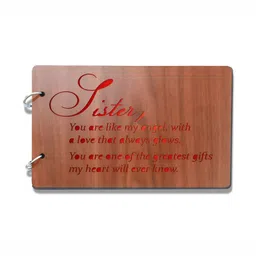 SEHAZ ARTWORKS Brown Wooden Photo Albums-image-50