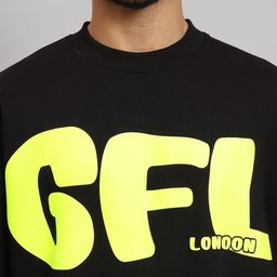 GRIFFEL Men Typography Printed Tracksuits image 2