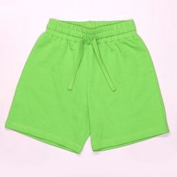 BE AWARA Kids Cotton Regular Fit Mid-Rise Shorts-17
