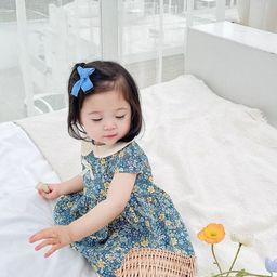 LULU & SKY Floral Print Fit & Flare Dress-picture-27