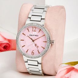 JOKER & WITCH Women Dial & Bracelet Style Straps Analogue Watch AMWW918-4