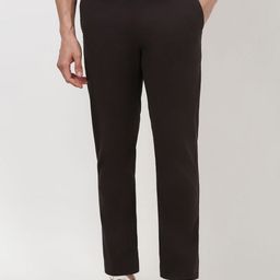 Peter England Casuals Men Super Slim Fit Trousers-image-88