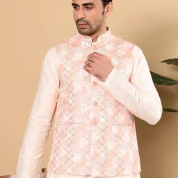 MULTI SHADES Men Regular Kurta with Pyjamas-picture-45