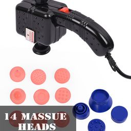 LEADWORT Professional Tonic Massager For Face, Head & Body-39