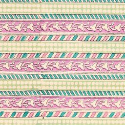 Fabindia Roma Pink & Yellow 6 Pieces Floral Printed Cotton Rectangle Table Placemats-40