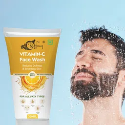 riffway Set Of 3 Vitamin C Face Wash For Glowing Skin - 200 ml Each image 5
