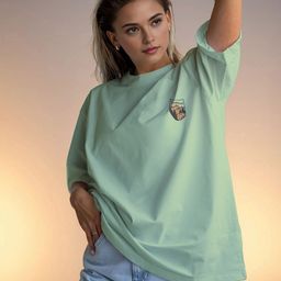Moda Rapido Women Applique T-shirt-image-85