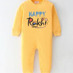BLUSHES Infants Printed Pure Cotton Romper-4