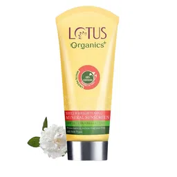 Lotus Organics+ Sheer Brightening Mineral Sunscreen SPF50 - 100g-50