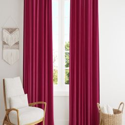 AADI TRADERS Metallic Polyester Door Curtain-image-4