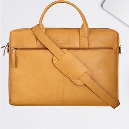 Walrus Unisex Textured Laptop Bag-21