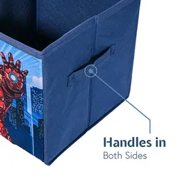 Kuber Industries Navy Blue Set of 1 Regular Multi-Utility Organisers image 4