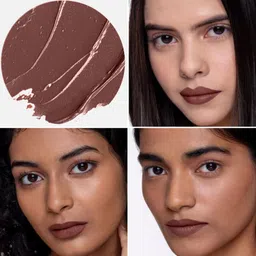 KIRO Non-Stop Airy Matte Liquid Lipstick- 5ml - Toffee Truffle image 2