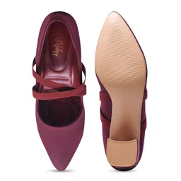 SHUZ TOUCH Suede Block image 3