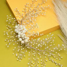 VOGUE HAIR ACCESSORIES Women Embellished Tiara-image-92