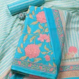 Meena Bazaar Floral Printed Unstitched Dress Material-image-64