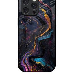 QRIOH Quirky Printed iPhone 16 Pro Back Case Mobile Accessories-image-57