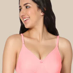 Eden Cotton Non Padded Full Coverage T-shirt Bra-picture-40