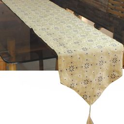 Pink Parrot Jacquard silk table runner-image-32