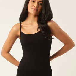 Amante Women Black Solid Camisole LIN77001-image-83