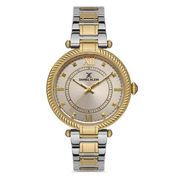 Daniel Klein Premium Women Pink Dial Bracelet Style Straps Analogue Watch DK.1.13213-2_OR-image-84