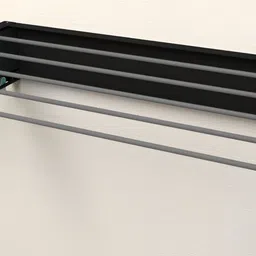 Sole Module Black Set of 1 Super Strong Balcony Net Organisers image 5
