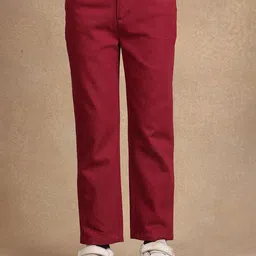 One Friday Boys Relaxed Chinos Trousers-image-93