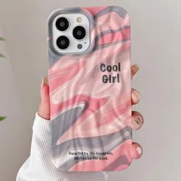 CASE CREATION Abstract Printed iPhone 14 Pro Back Case Mobile Accessories image 3