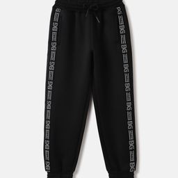 Blue Giraffe Boys Mid Rise Joggers-image-13