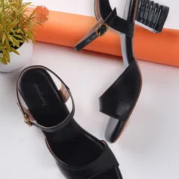 DressBerry Women Block Heels Sandals-picture-17
