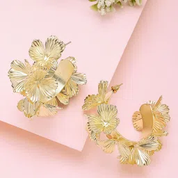 Bohey by KARATCART Contemporary Drop Earrings-48
