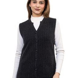 TWENTY ME Women Woollen Sweater Vest-image-75