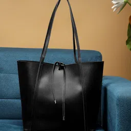 LEGAL BRIBE PU Shopper Shoulder Bag-picture-3