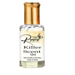 THE RUPAWAT Perfumery House Killer Scent Natural & Alcohol Free Attar - 12 ml-image-48