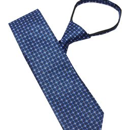 Leonardi Men Woven Design Skinny Tie-image-92