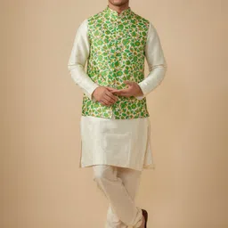sven suits Men Printed Sherwani-picture-14
