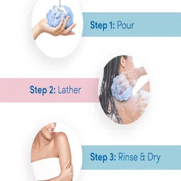 Dove Set of 2 Deep Moisture Body Wash - 800ml each image 2